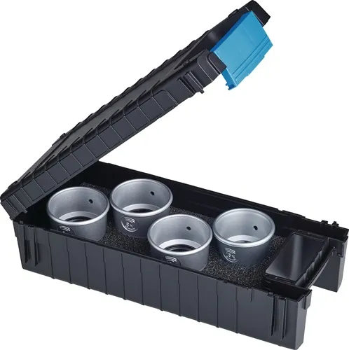 Uhrmacherlupenset Profi-Set Tech-Line 6x,8x,10x,15x Ku.-Kass.4tlg.SCHWEIZER