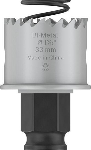 Bosch Lochsäge PRO Sheet Metal PC Plus D.33mm Arbeits-L.20mm