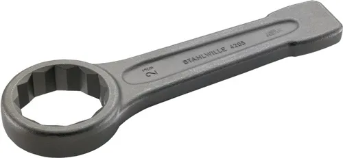 Schlagringschlüssel 4205 SW 70mm L.320mm Spezialstahl STAHLWILLE
