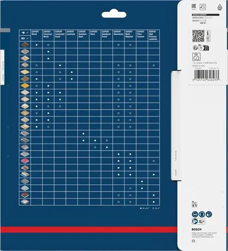 Bosch Kreissägeblatt Expert for Wood D.250mm 30mm 60Zähne WZ Schnitt-B.2,4mm
