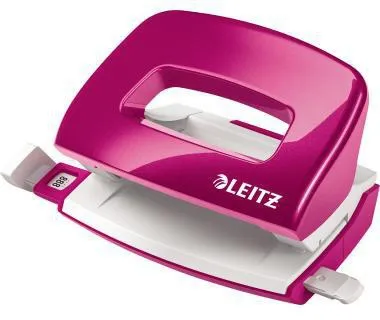 Leitz Locher Mini NeXXt WOW 50601023 max. 10Bl. pink