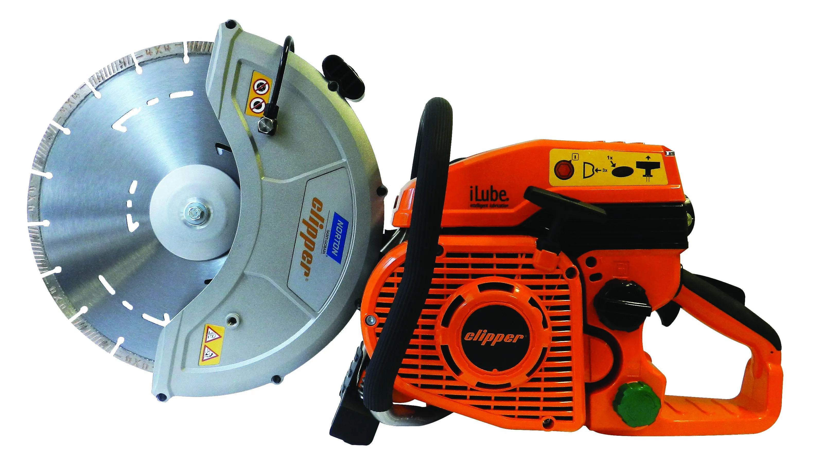 Norton Clipper Trennschleifer CP514 350 iLUBE®