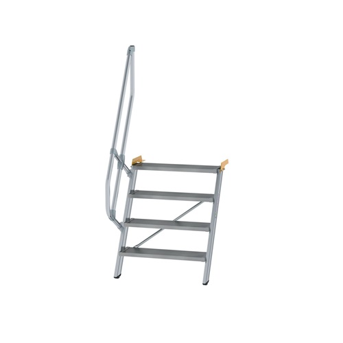 MUNK Treppe Aluminium,Stahl verzinkt