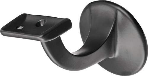 Handlaufträger 3508 Durchmesser Wandplatte 56 mm gerade Auflage HERMETA