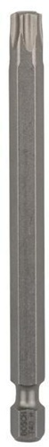 Bosch Schrauberbit Extra-Hart ISO 1173 E6.3 T40 L.89mm 1/4Zoll-Außen-6kt