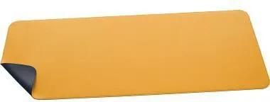 SIGEL Schreibunterlage SA601 Lederimitat 80x30cm gelb/grau