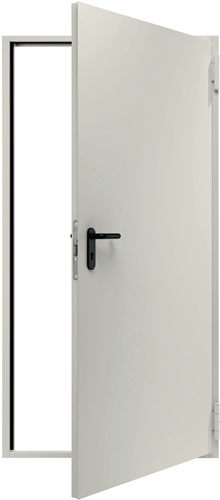 Feuerschutzabschluss T30 links/rechts verwendbar grauweiß, ähnlich RAL 9002 HÖRMANN