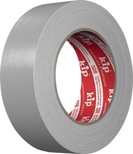 Gewebeband Extra 328 hellgrau L.25m B.24mm Rl.KIP