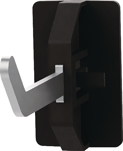 Werkzeughalter SimplaClip B2xH6mm Haken 45 ° Lochplatten BEDRUNKA+HIRTH