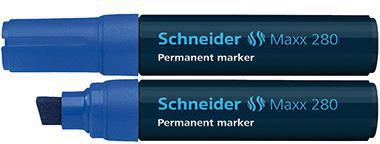 Schneider Permanentmarker Maxx 280 128003 4+12mm blau