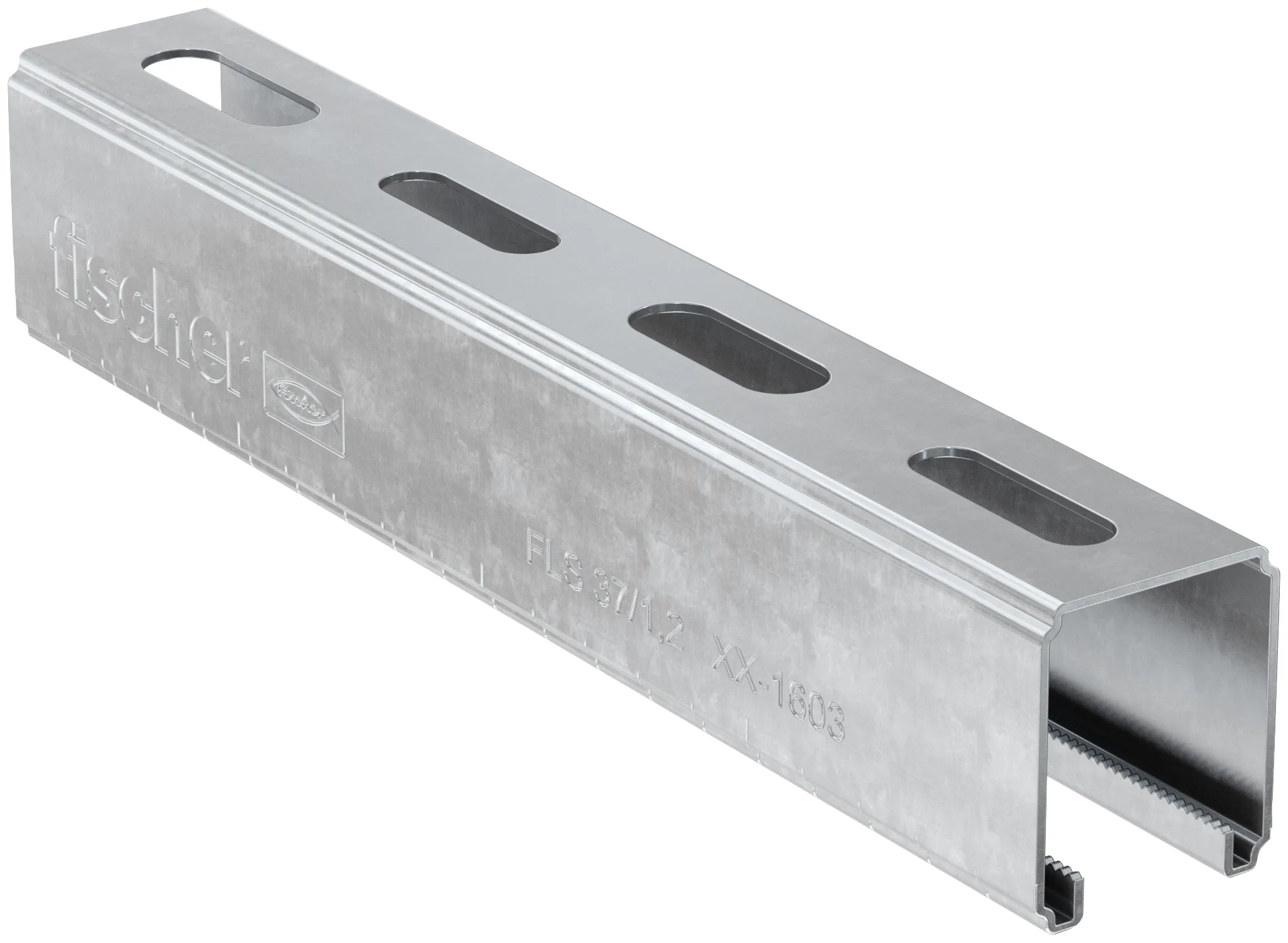 fischer Montageschiene FLS 37/1.2 - 2 m