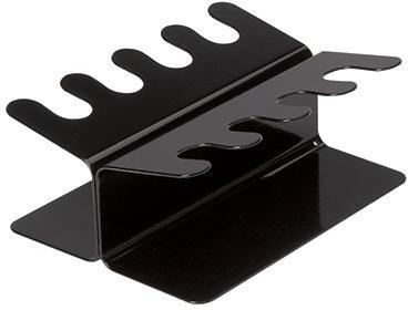 MAUL Stempelträger Metall gerade 8er 15,5x12x6,5cm lackiert schwarz