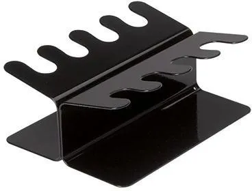MAUL Stempelträger Metall gerade 8er 15,5x12x6,5cm lackiert schwarz