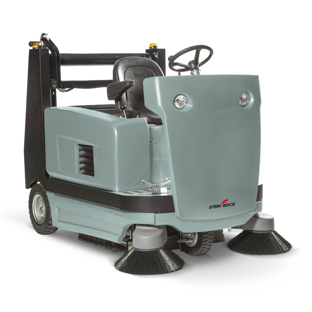 Steinbock® Aufsitz-Kehr-Saugmaschine TT 1300, Elektro