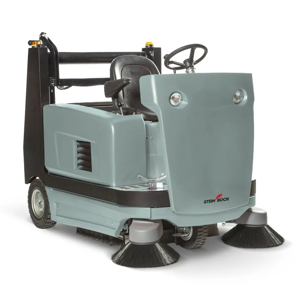 Steinbock® Aufsitz-Kehr-Saugmaschine TT 1300, Elektro
