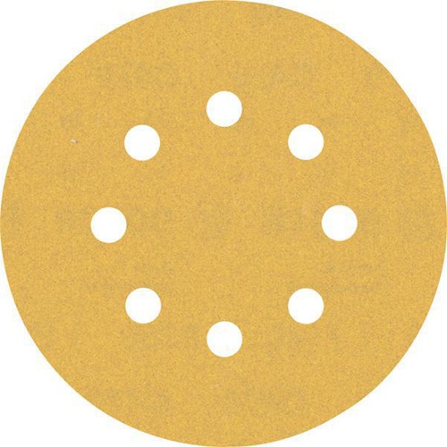 Bosch Schleifpapier EXPERT C470 D.125mm Körnung 180 8Löcher f.Exzenterschl.5 St.