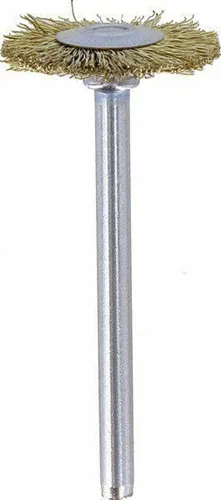 Bosch Bürste DREMEL® Arbeits-D.19mm Schaft-D.3,2mm Messing Drehzahl 15000 1/min