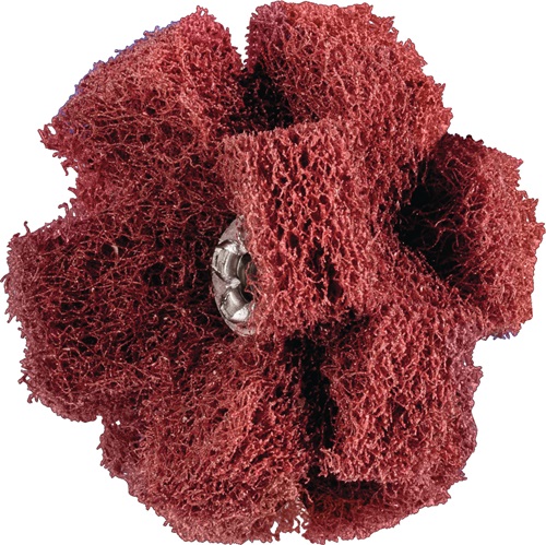 Schleifstern POLINOX D.38mm K.280 3-lagig 12600min-¹ PFERD