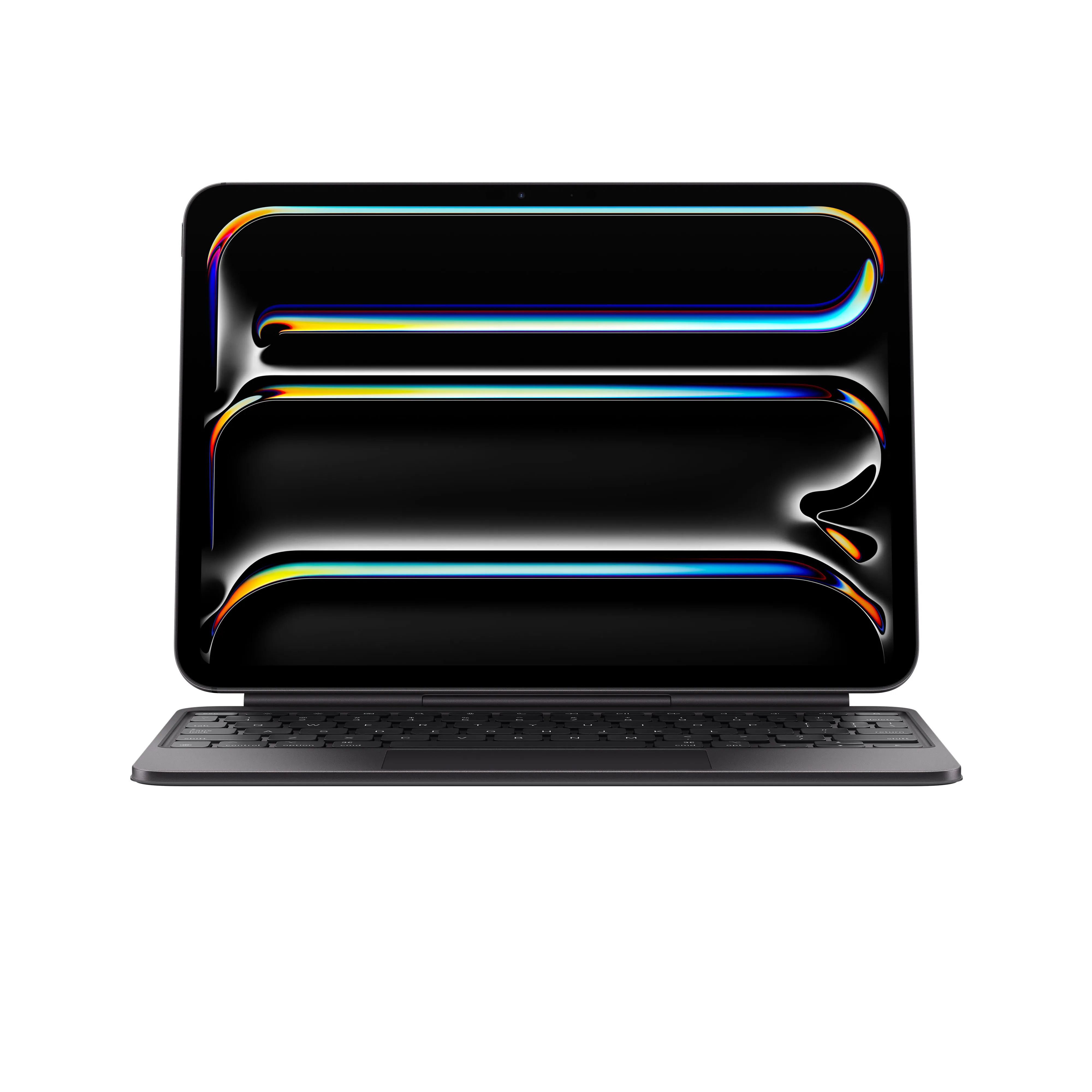Apple Magic Keyboard für iPad Pro 11" (5. Gen), Schwarz, Smart Connector, Deutsch