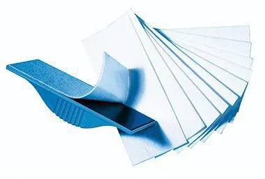 Franken Löschfilz Z1926 15x6cm für Tafelwischer Z1923 10 Bl./Pack.