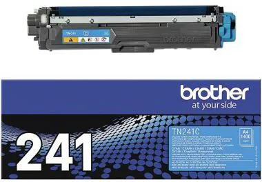 Brother Toner TN241C 1.400Seiten cyan