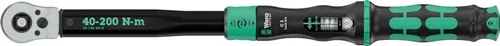 Drehmomentschlüssel m.Durchsteck-4-KT.1/2 Zoll 40-200 Nm WERA