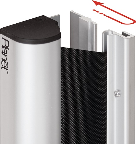 Fingerschutz Rollo Bandgegenseite PLANET