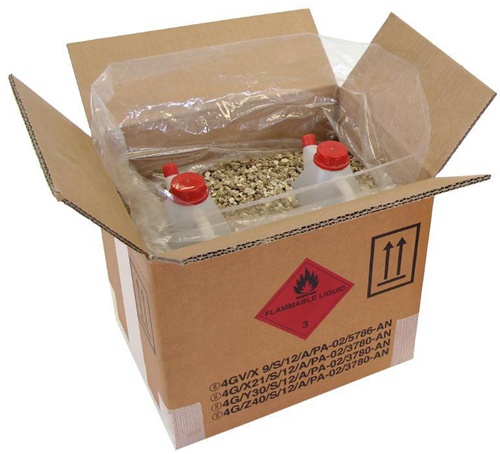 Seitenfaltensack Maße (B+SFxL) 280+200x500mm S.150µ LPDE transparent TRANSPAK