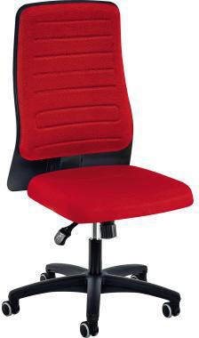 prosedia Bürodrehstuhl Eccon plus-8 7152/5805/2217 Bezug rubinrot