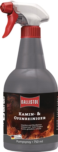 Kamin- und Ofenreiniger Sprühflasche BALLISTOL