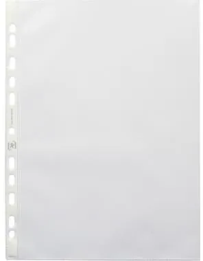 Oxford Prospekthülle Premium 100460992 DIN A4 tr 100 St./Pack