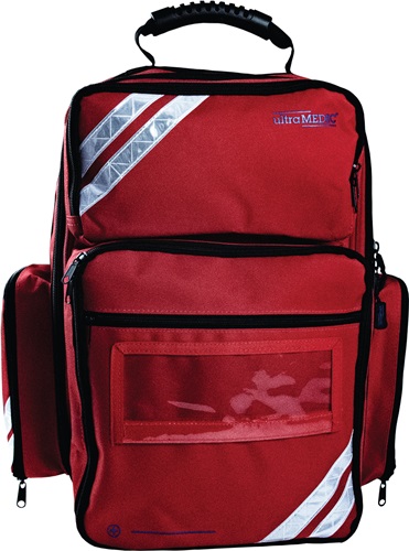 Rettungsrucksack ultraRESCUE LITE B270xH450xT180ca.mm rot Erste Hilfe ULTRAMEDIC