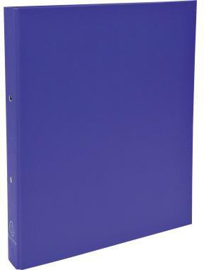 Exacompta Ringbuch 54372E DIN A4 PP 2Ringe 30mm blau