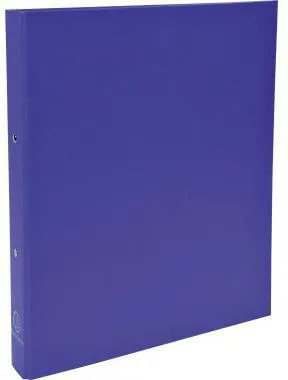Exacompta Ringbuch 54372E DIN A4 PP 2Ringe 30mm blau