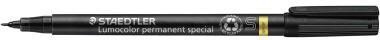 STAEDTLER Spezialmarker Lumocolor 319 S-9 permanent S schwarz