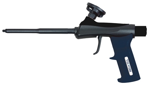 TECWERK 1K-Montagepistole Profi Metall f.1K-PU-Pistolenschäume 