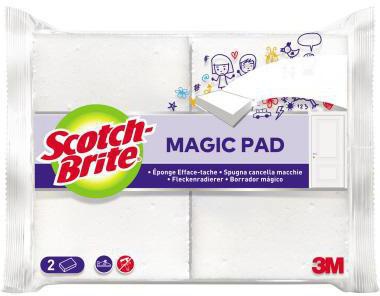 Scotch-Brite Fleckenradierer MAGIC2 2St