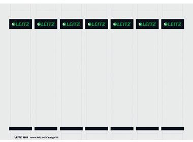 Leitz Einsteckrückenschild 16810085 kurz/schmal Karton gr 175 St./Pack.
