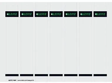 Leitz Einsteckrückenschild 16810085 kurz/schmal Karton gr 175 St./Pack.