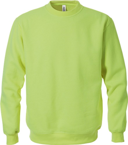 FRISTADS Sweatshirt 1734 SWB Gr.XL Hellgelb