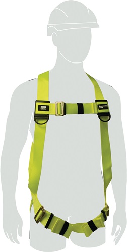 Auffanggurt H100 EN361 für Kleidergröße Einheitsgröße (L/XL) MILLER BY HONEYWELL