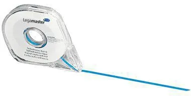 Legamaster Aufteilungsband 7-433203 2,5mmx16m wieder ablösbar blau