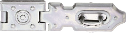 Sicherheitsüberfalle L.70x35mm B.26mm STA galv.verz.d.pass.GAH