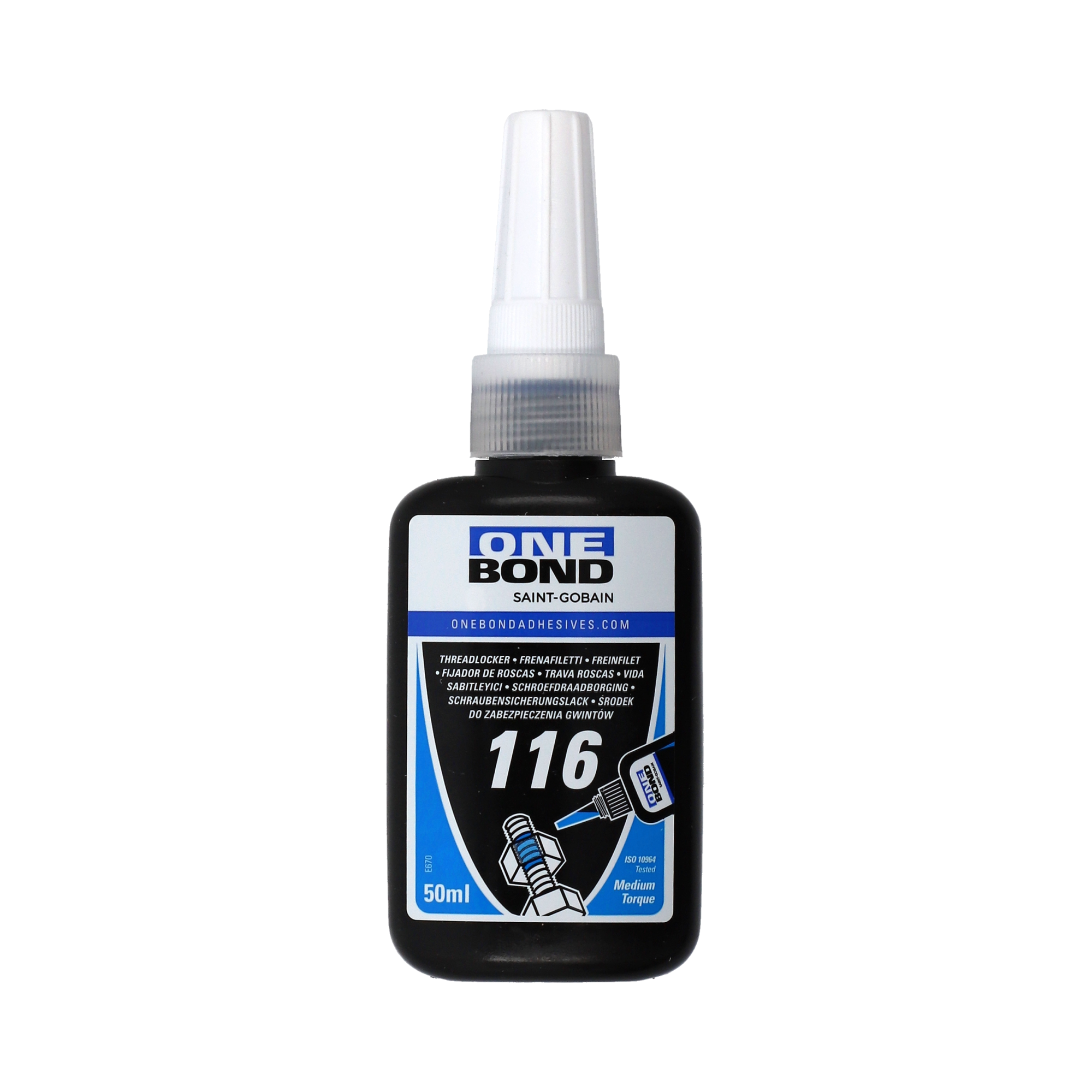 OneBond 116 Demontierbare Gewindesicherung