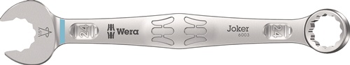 Ringmaulschlüssel 6003 Joker Form A legierter Werkzeugstahl WERA