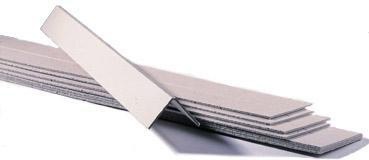 Kantenschutzleiste Maße 700x50x50mm S.3mm Vollpappe vorgerillt zum Knicken