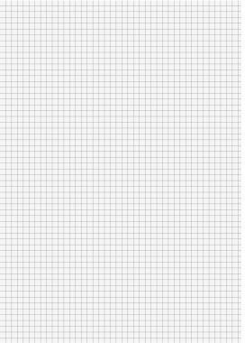 BRUNNEN Briefblock 1052688 DIN A4 100Blatt kariert