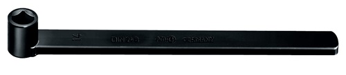 Vierkantsteckschlüssel DIN 248 Gr.17mm L.315mm AMF