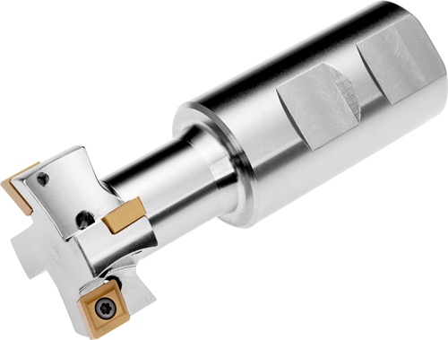 T-Nutenfräser m. Wendeplatte PRAMET