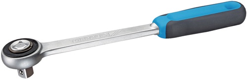 D.-Knarre 1993 Z-94 1/2 Zoll 48 Z.L.270mm m.umsteckbaren 4-KT.GEDORE